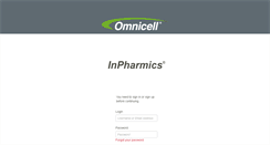 Desktop Screenshot of inpharmics.com