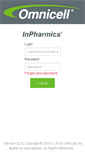 Mobile Screenshot of inpharmics.com