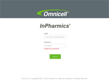 Tablet Screenshot of inpharmics.com